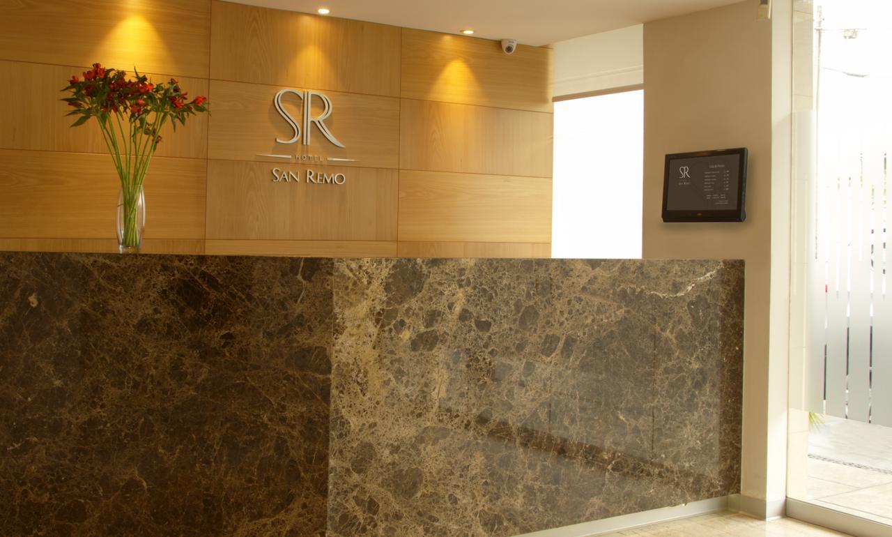 Hotel San Remo ليما المظهر الخارجي الصورة