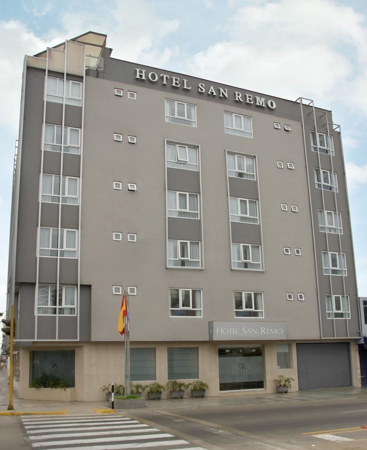 Hotel San Remo ليما المظهر الخارجي الصورة