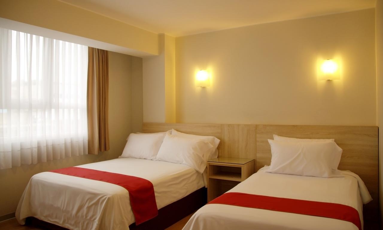 Hotel San Remo ليما المظهر الخارجي الصورة